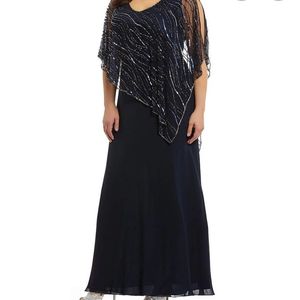 GORGEOUS JKARA EVENING GOWN